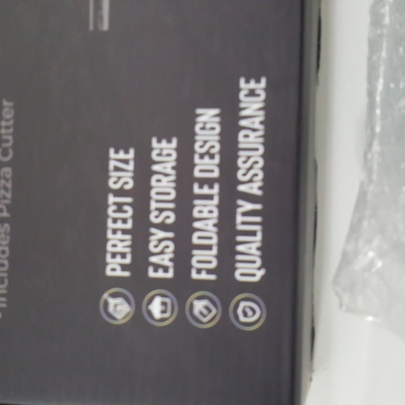 New! Stainless Steel Pizza Peel Set (Open Box) - Picture 4 of 5